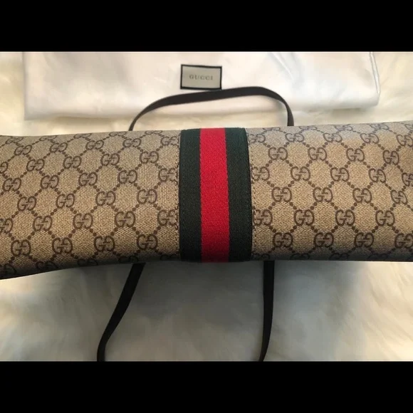 Ophidia GG medium tote - Picture 3 of 11